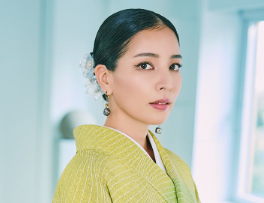 ヨシダナギ、エキゾチックな着物姿を披露「幼少期の憧れが今の私をつくった」