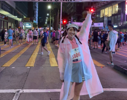 長谷川朋加、香港マラソンに挑戦！「やりたい事は全部やる！」