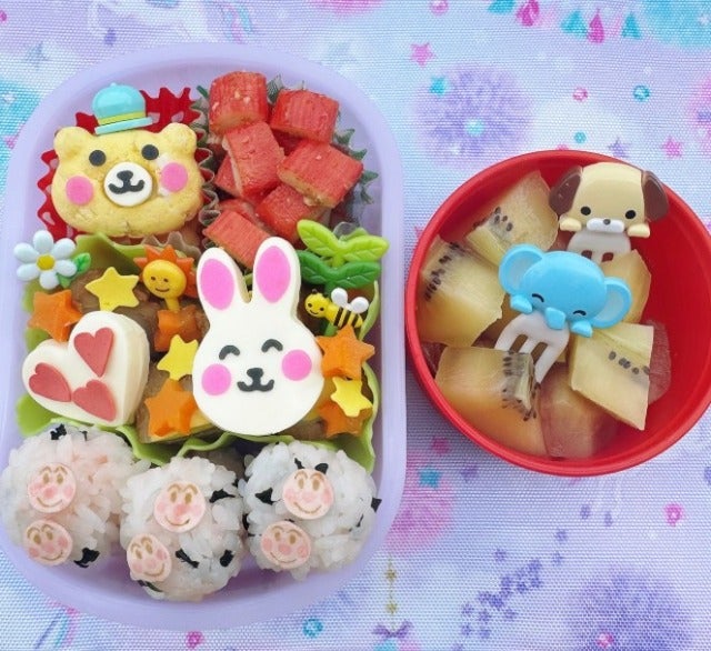 柳原可奈子のお弁当にアンパンマンのまぜこみごはんの素が初登場！