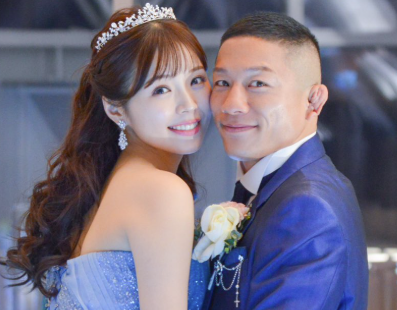 堀口恭司＆川村那月 夫婦の結婚1年記念日フォトを公開