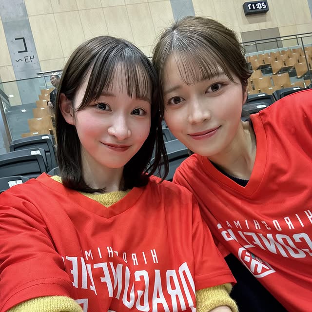 「最後までハラハラの接戦」RCC中国放送・新本穂乃佳アナ、広島ドラゴンフライズVS桃園パウイアンパイロッツ戦を観戦！