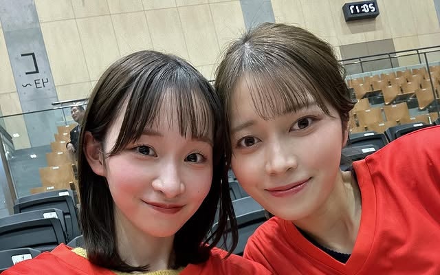 「最後までハラハラの接戦」RCC中国放送・新本穂乃佳アナ、広島ドラゴンフライズVS桃園パウイアンパイロッツ戦を観戦！