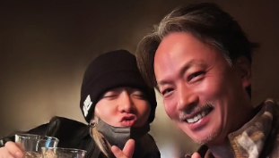 中本悠太、桔平さんとのディナーにファン歓喜「最高のツーショット」