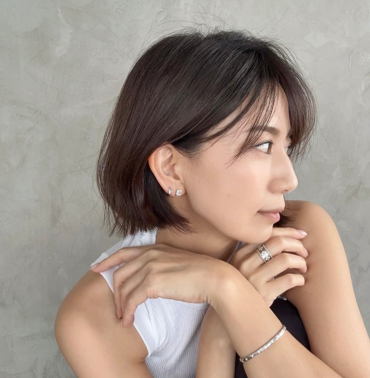 東原亜希さん着用『４℃』VERY掲載 シルバー ピアス 東原亜希さん着用『4℃』VERY掲載 シルバー ピアス