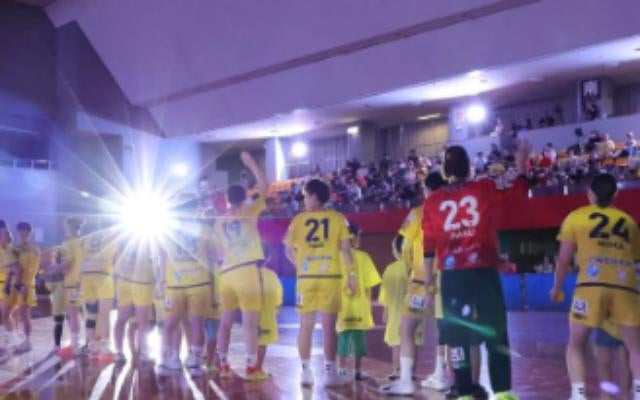 女子ハンド・HC名古屋 榊真菜、HC名古屋の「黄援」に感謝──ラストホームゲームで仲間を笑顔で送り出す