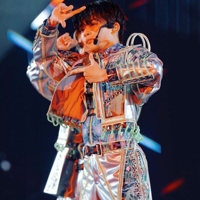 なにわ男子・長尾謙杜、ステージ写真を公開