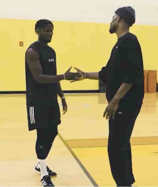 ポグバ、ジミー・バトラーとのバスケ動画を公開！