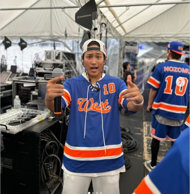 WEST.桐山照史　オフショット公開！