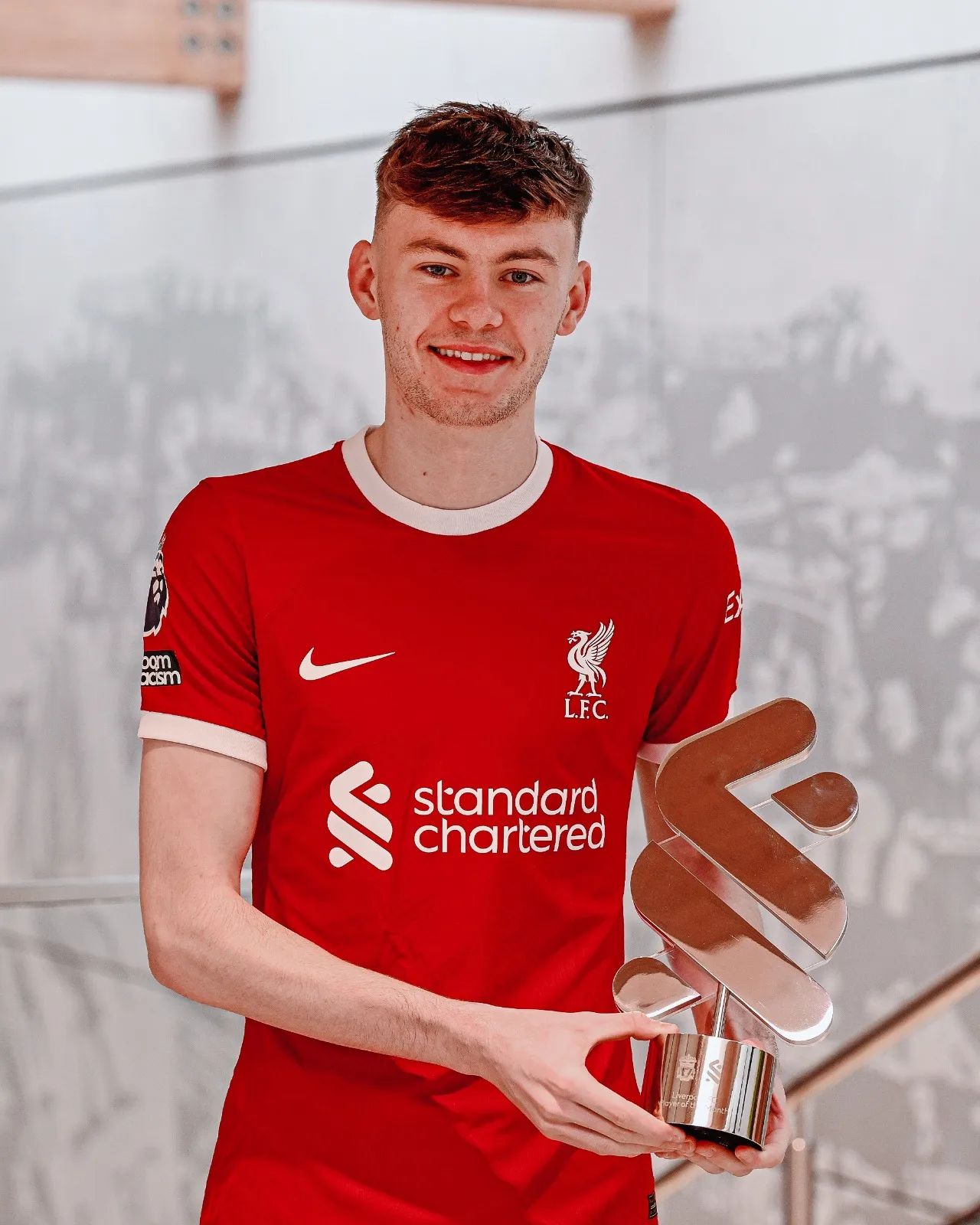 リヴァプールの月間MVPは20歳の若武者🔥鮮烈デビューのブラッドリーが受賞🏆