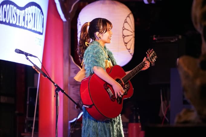 miwaがアコースティックフェスティバルに出演「みんなと繋がって盛り上がれて楽しかったです」