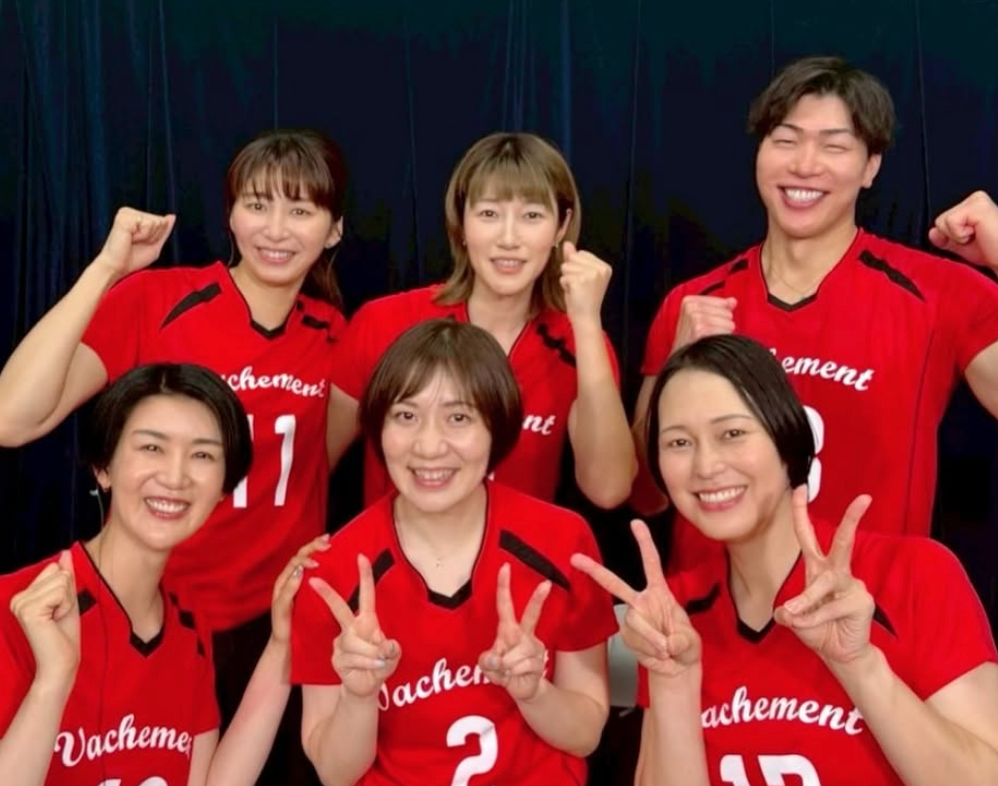 「アラフォーの挑戦再び」大山加奈、TBS『モニタリング』第2弾出演で体育館に笑顔