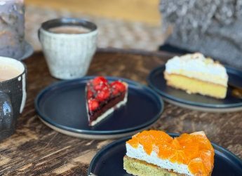 「スイーツのはしごって最高！」高見侑里、美しすぎるタルトにうっとり