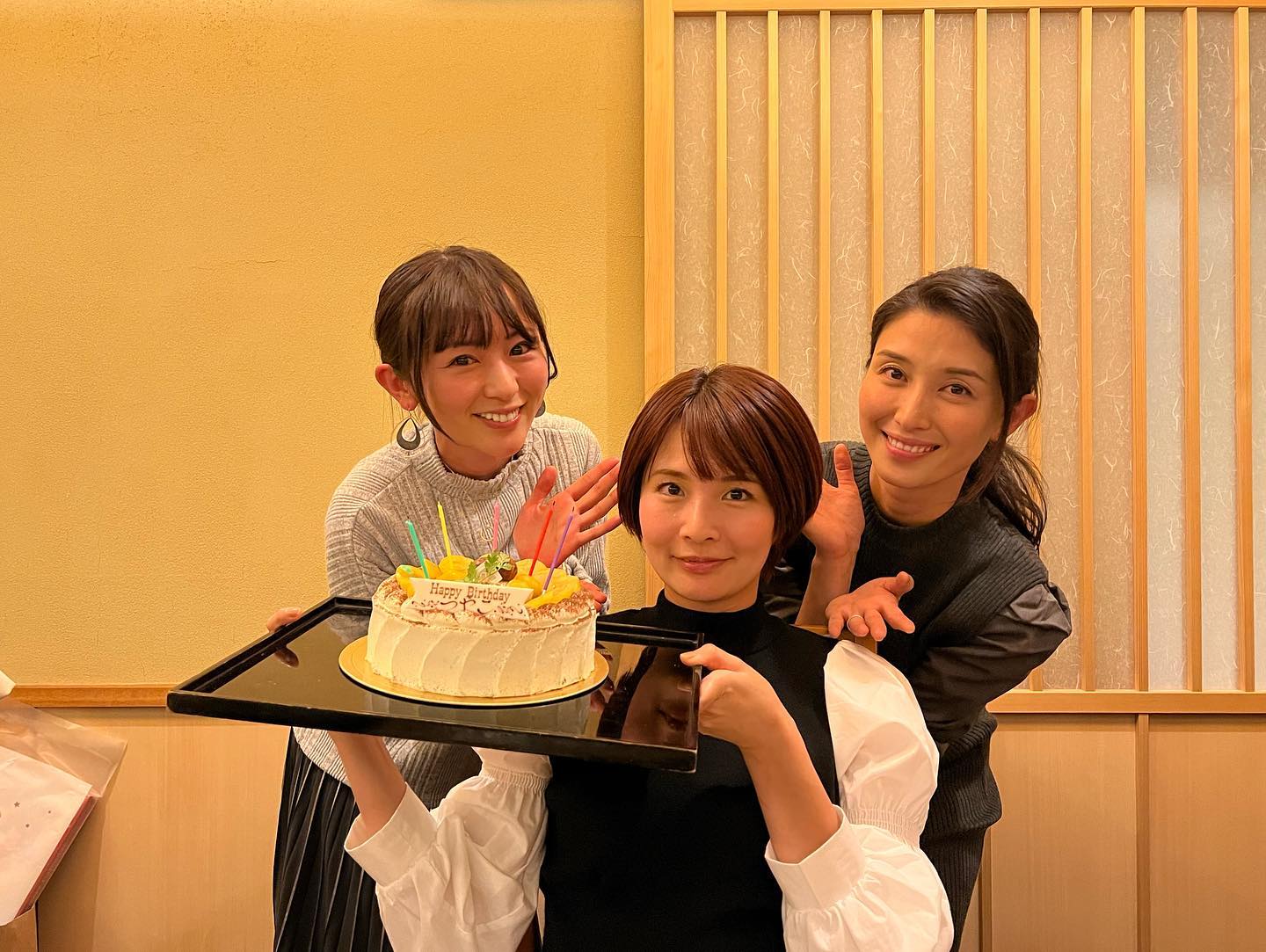 超美味❗️橋本マナミが家族で寿司屋へ🍣「またいきたいなぁ💓」