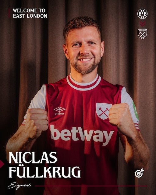 EUROでも存在感を放ったドルトムントFWがウェストハムに移籍！