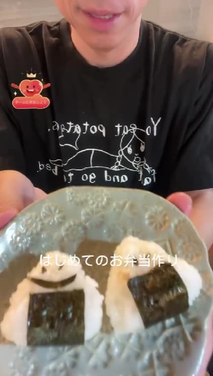 ロンブー淳が初めてのお弁当作りを公開！！