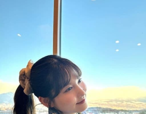 「浴衣姿の私は好きですかー？」元AKB48・谷口めぐ、ポニーテールでファンにメッセージ！