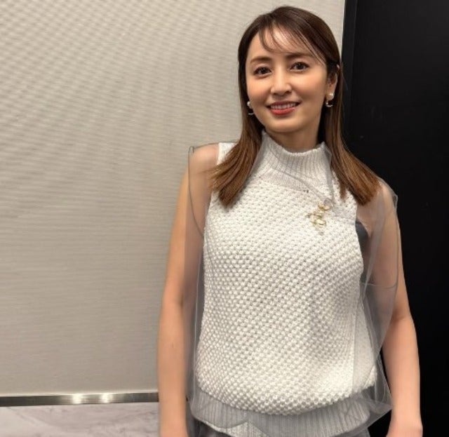 矢田亜希子がお気に入りのコーデでラヴィットに出演！