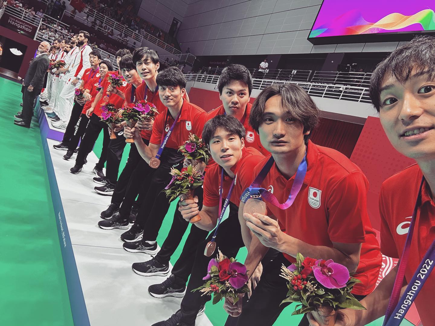 🏐柳田将洋がアジア競技大会銅メダルについて胸中を語る🥉「数シーズンぶりに胸につけた日の丸は…」