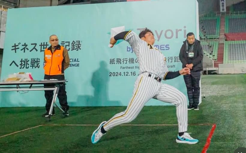 阪神・梅野隆太郎　日本記録達成！！強肩発揮する！