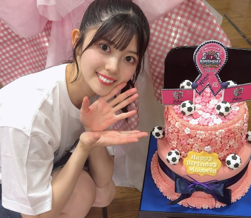 「たくさんの愛 全部届いてます！」アイドルのスポーツ美女番長、映えすぎ