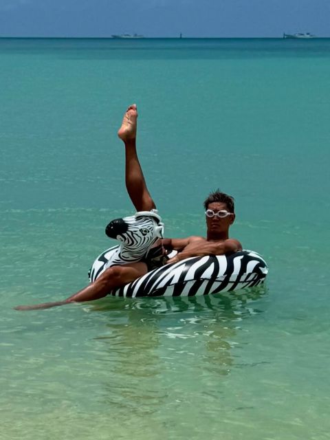 キックボクサー・城戸康裕が沖縄の海を楽しむ！ファン爆笑の投稿が面白過ぎる！