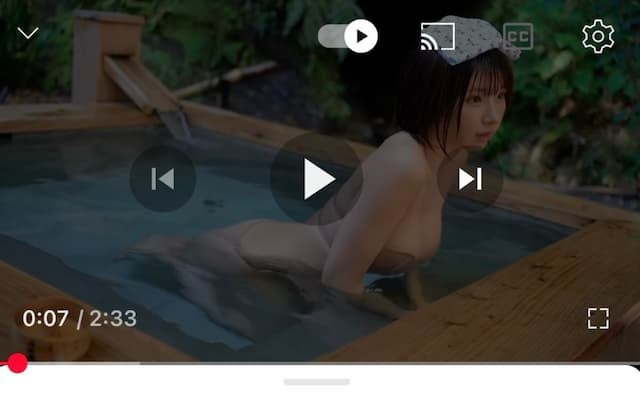 えなこの温泉動画が100万回再生を突破！「たくさん見てくれてありがとう〜！」