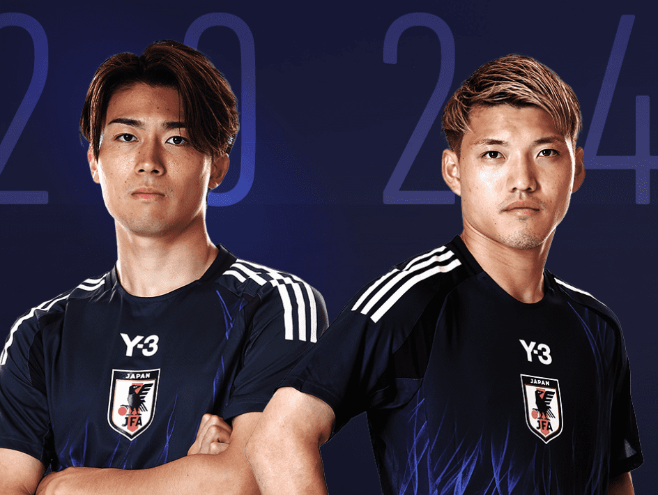 サッカー日本代表の両翼がカッコ良すぎると話題「素敵すぎる」