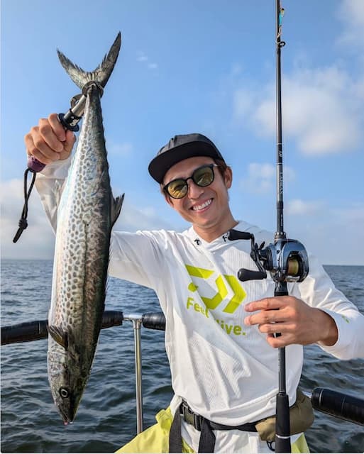 中尾明慶 「また魚の投稿・・・」