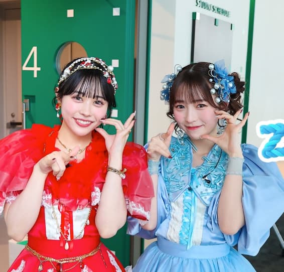 朝早いのにビジュ良すぎ」CUTIE STREET・佐野愛花、日本テレビの