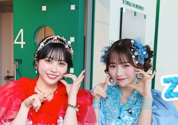 「朝早いのにビジュ良すぎ」CUTIE STREET・佐野愛花、日本テレビのZIPに出演！