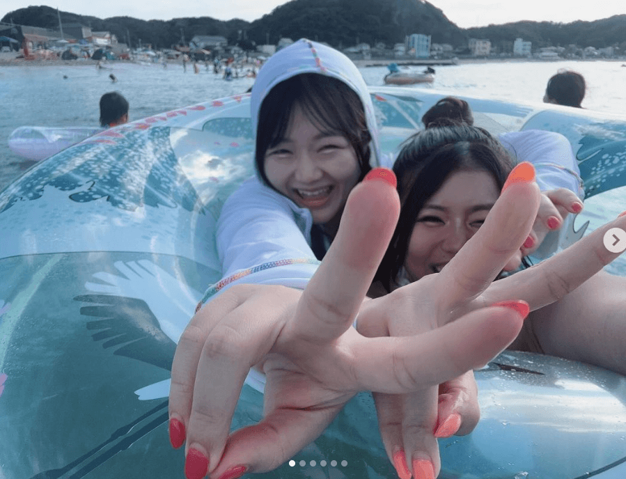 STARDOM 夏の海で輝く！FWCの葉月が夏を満喫