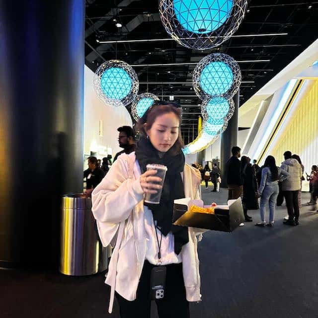 堀田茜、ラスベガスを満喫！「何から何まで刺激的でした🎯」