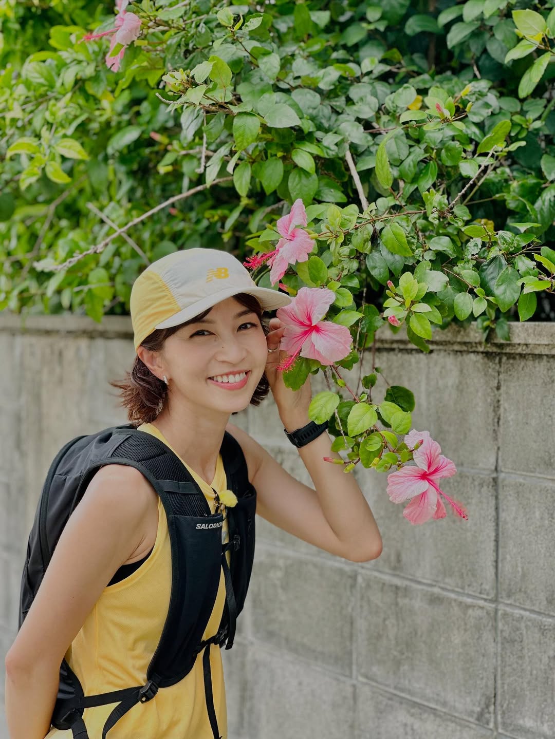 安田美沙子、日本最西端の地・与那国島で初ラン！どこもかしこも絶景で頭の中が埋め尽くされる？！