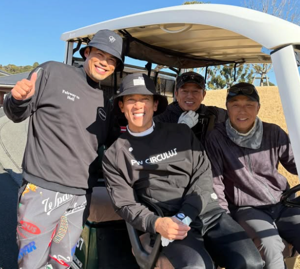 「毎度楽しくラウンド」宮本慎也、PLグランドスラムメンバーで定期会