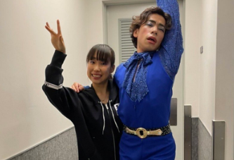 織田信成、可愛すぎるキンキブーツの衣装で三原舞依とのツーショット公開❗️