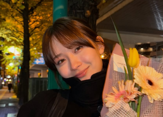 畑芽育、新年の抱負と未公開写真を投稿「もっと高いところへ！」