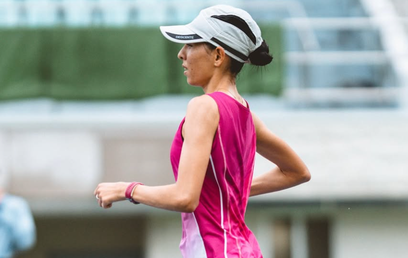躍動の走り！積水化学・森智香子が北海道合宿を一旦終了