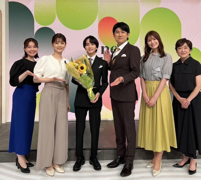 板垣李光人 「ｎｅｗｓ　ｚｅｒｏ」水曜パートナー卒業を報告