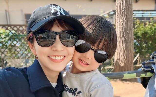 安田美沙子、東京マラソン応援で親子ショット！笑顔あふれる1枚にファンもほっこり。