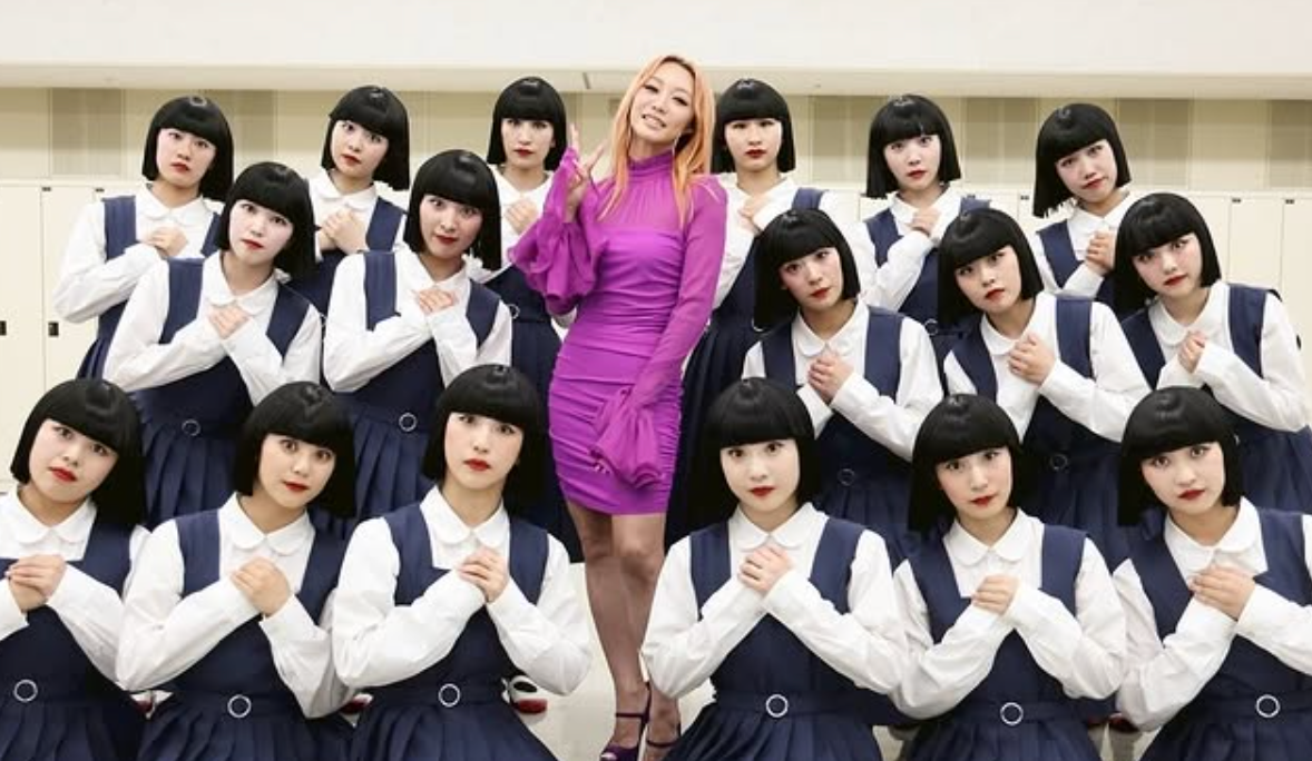 「パッションが最高すぎた！」倖田來未、『うたコン！』出演後にアバンギャルディーと急遽TikTok撮影