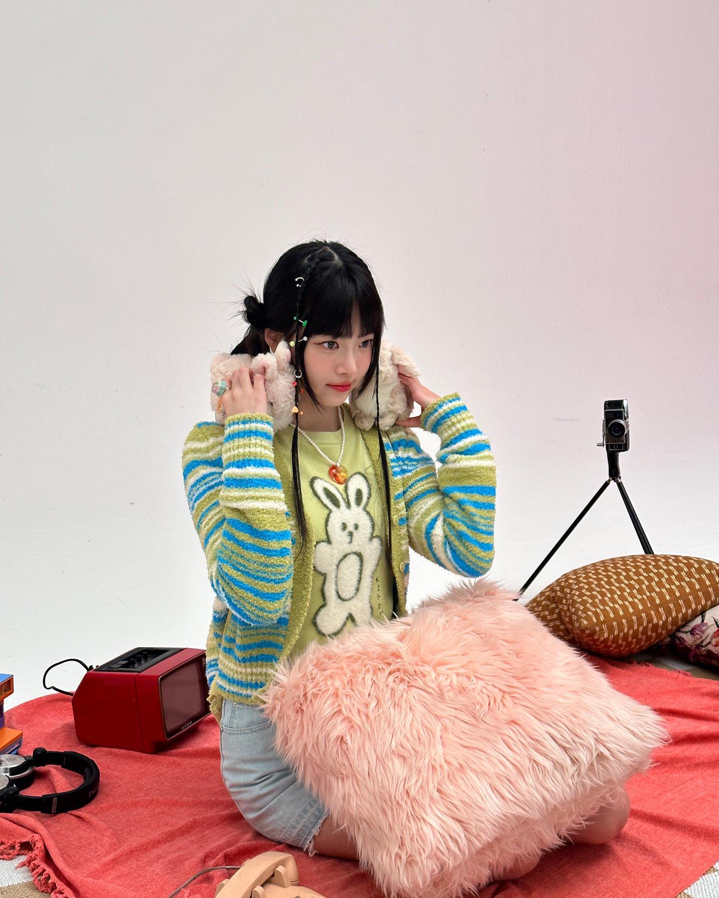 世界で大注目のウンチェ　K-POP界を牽引する“16歳”魅力が爆発🔥