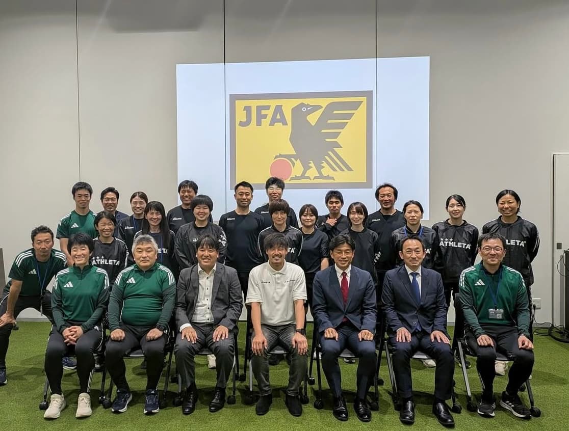 松井大輔、Fリーグ女子審判講習会に参加！