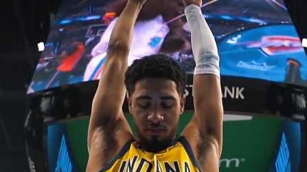 インディアナ・ペイサーズが“Game 1”の輝き公開！ファン歓喜のコメント殺到中