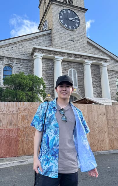 「約21年前に母のお腹の中で来ていた場所でした。」20歳の鈴木福が初めての◯◯◯へ！