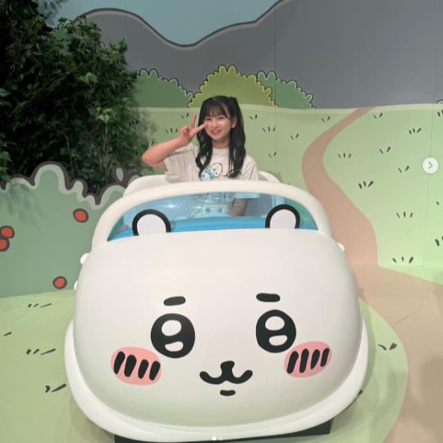 井上春華、ちいかわアドベンチャーを満喫！「夢のような場所でした！」