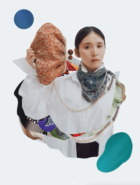 松岡茉優、がまぐちと共にクールな姿を公開