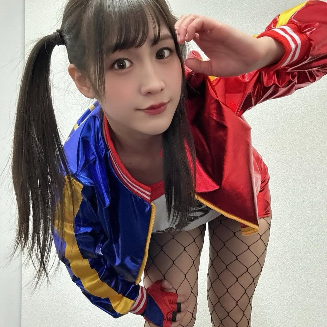 大食い女子プロレスラーの上原わかな、コスプレで大胆網タイツに！可愛くてセクシーな姿に「参りました」の声