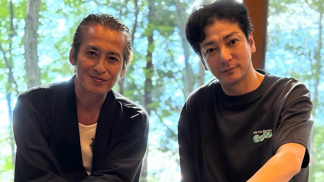大沢樹生＆赤坂晃、仙台で舞台！光GENJIデビュー38年に感謝の思い