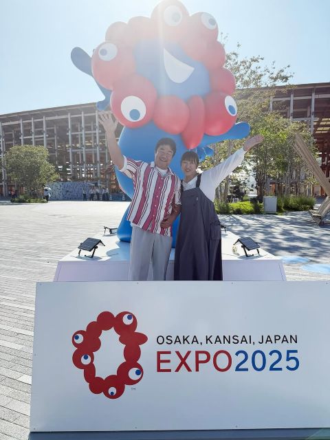 タレント・北斗晶 夫婦で念願の〇〇へ！笑顔が輝く写真を披露！