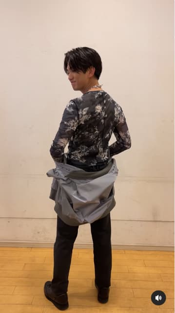 Aぇ! group　正門良規が新曲衣装紹介『身体の出来上がり具合がThe男』